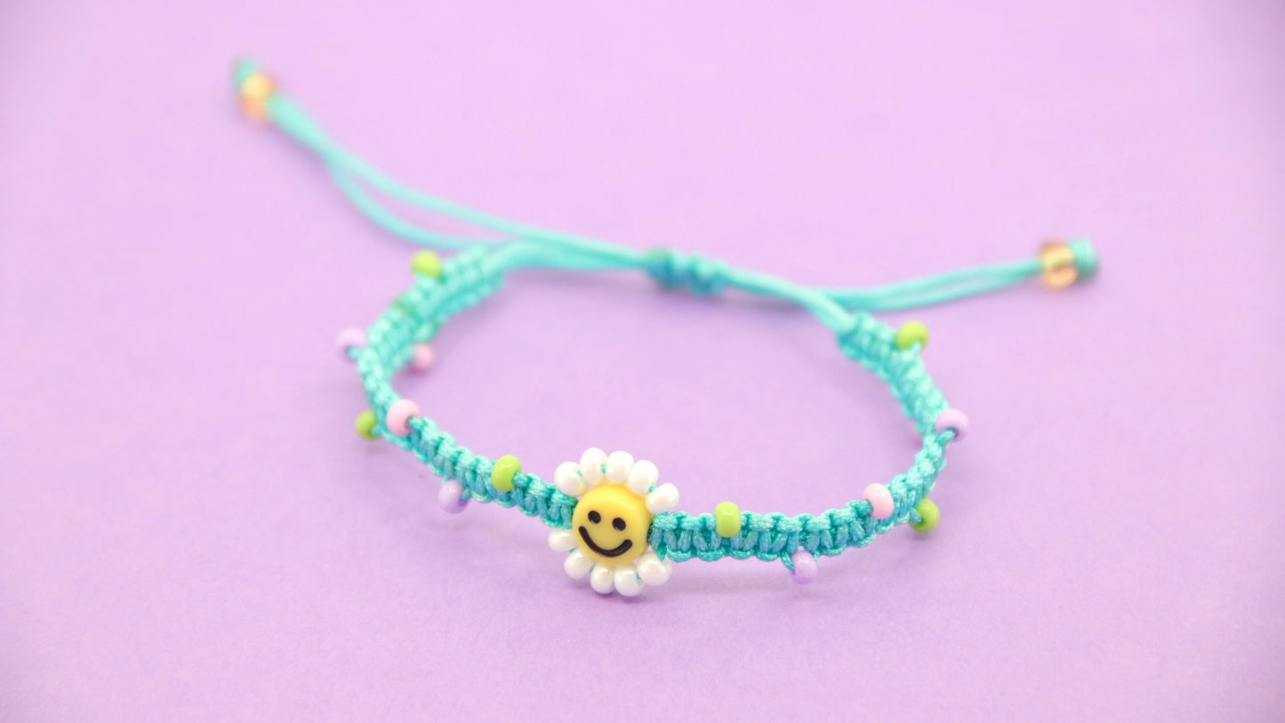 Smiley Face Kids Bracelet