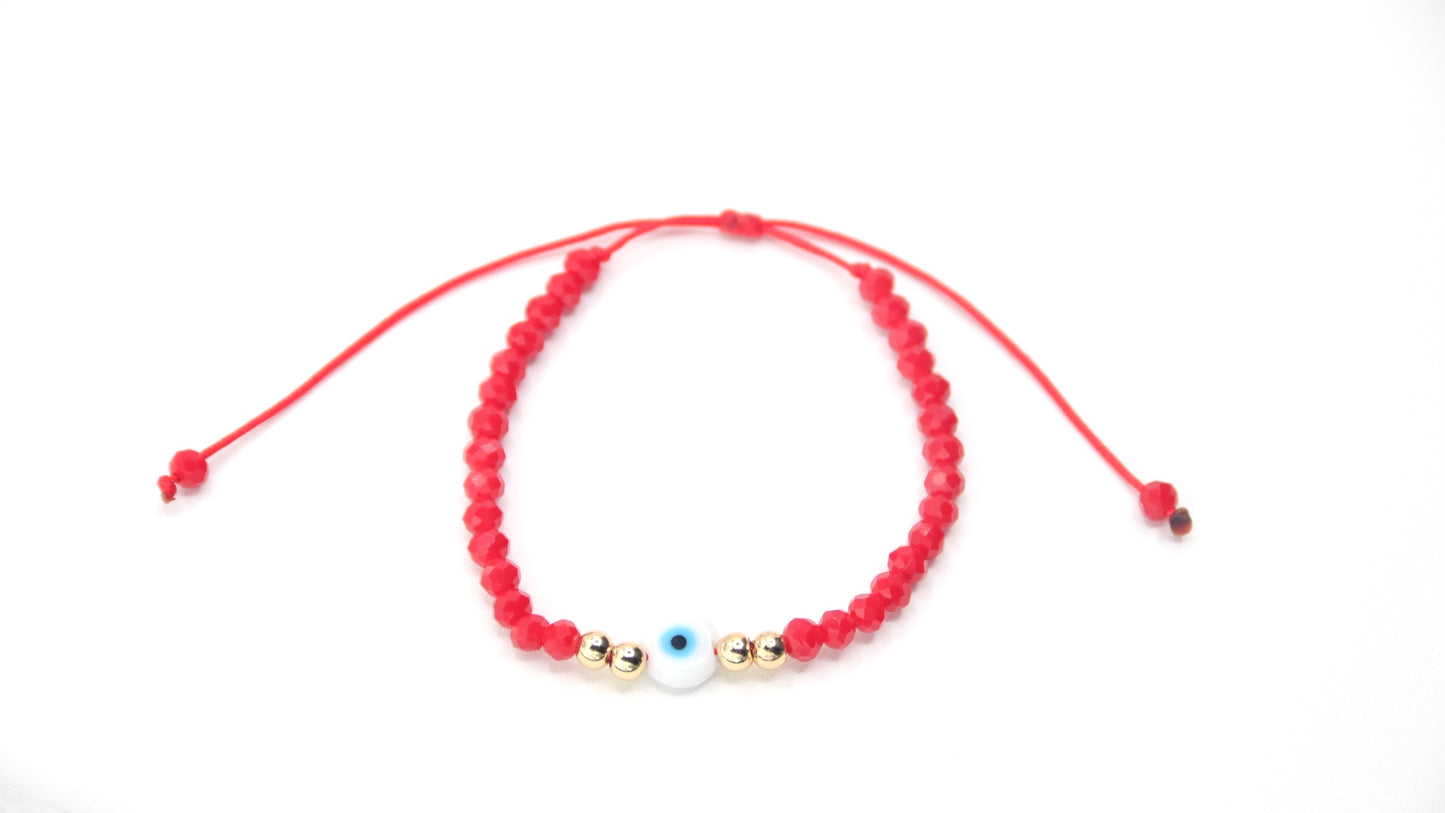 Guardian Eye Red Bracelet