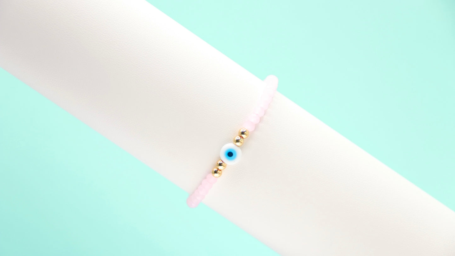 Guardian Eye Pink Bracelet