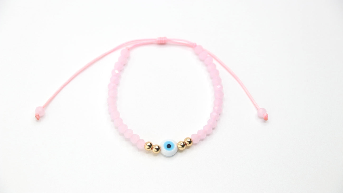 Guardian Eye Pink Bracelet