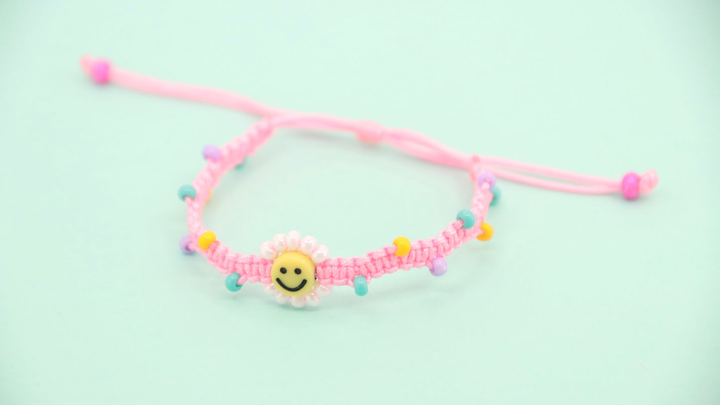 Smiley Face Kids Bracelet