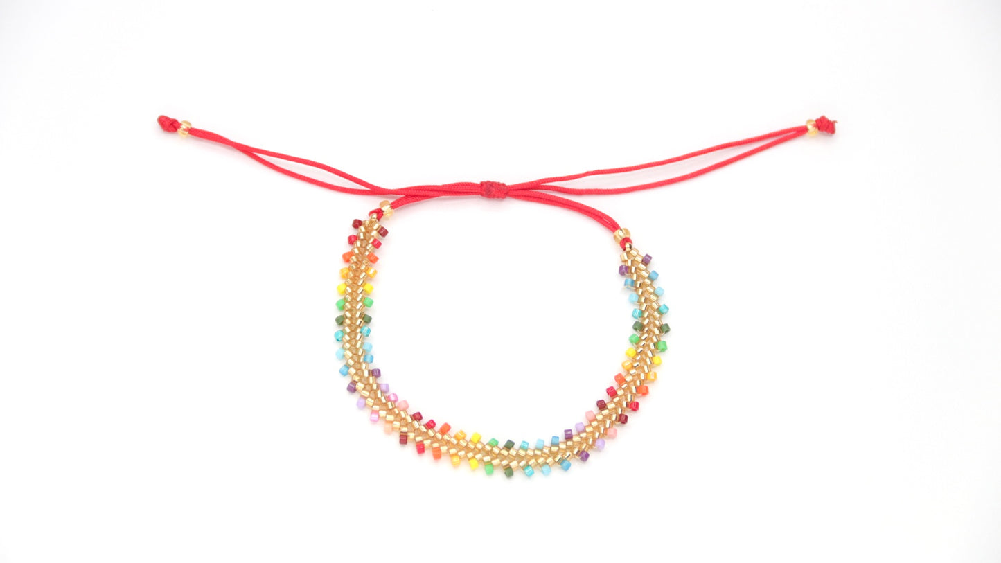 Spica Rainbow Bracelet