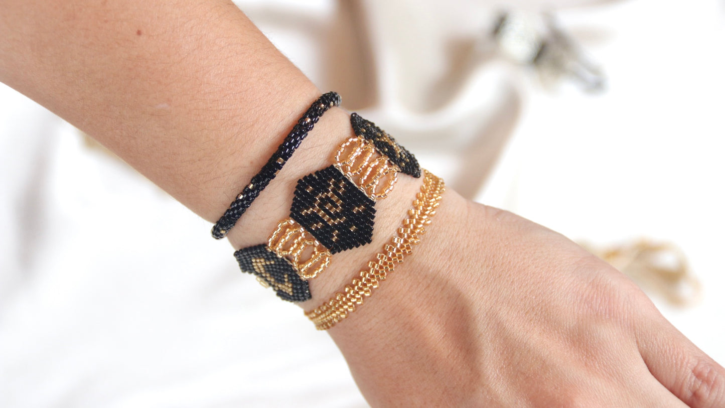 Spica Gold Bracelet