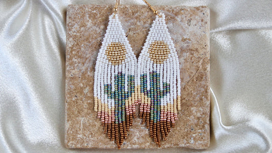 Desert Drop Earrings