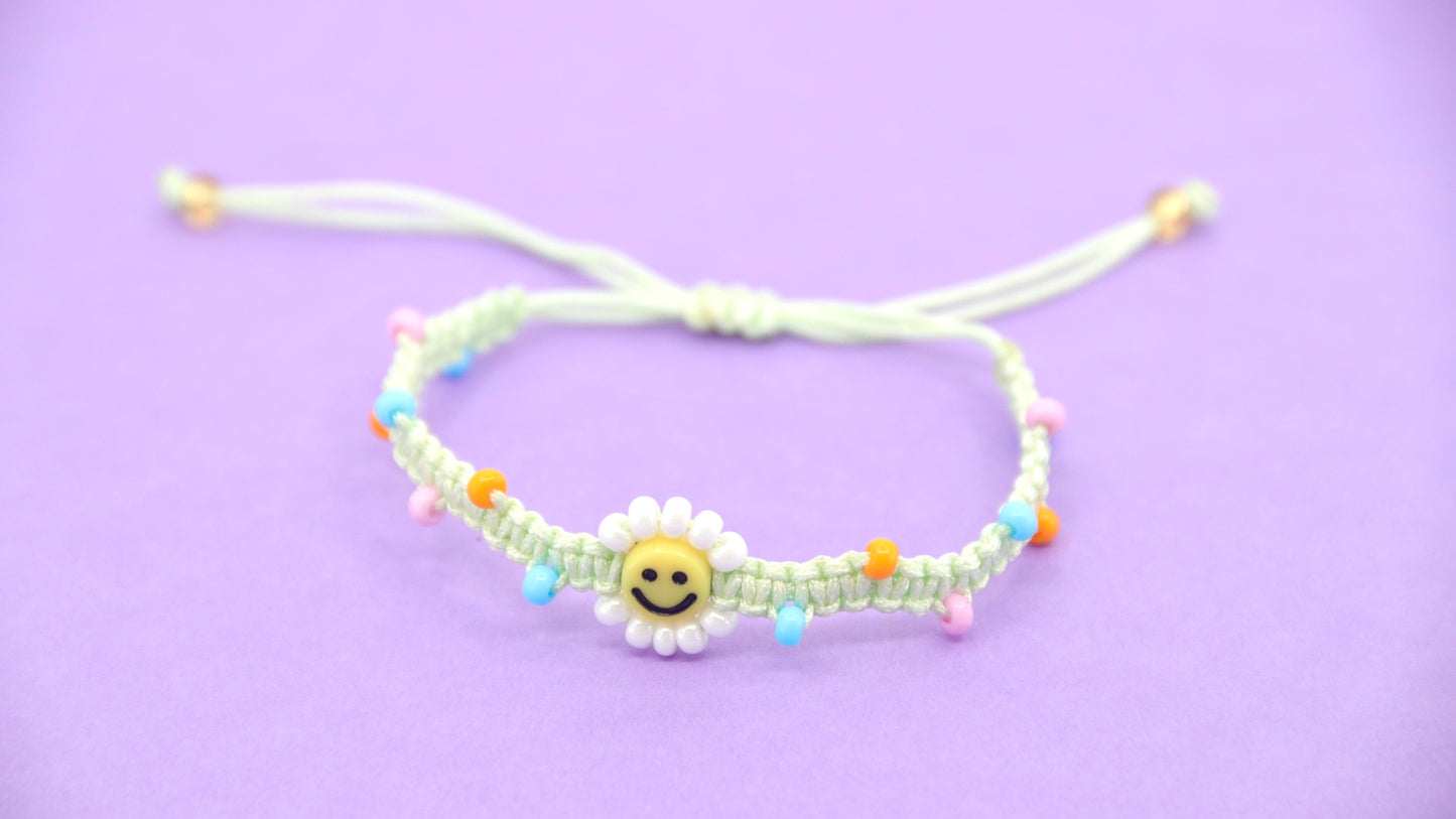 Smiley Face Kids Bracelet