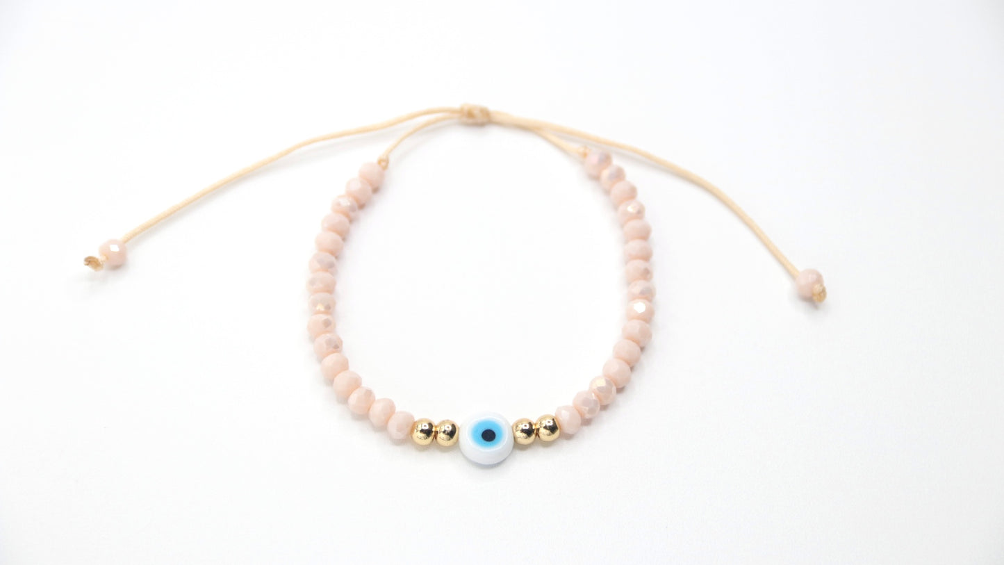 Guardian Eye Beige Bracelet