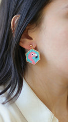 FLAMINGO EARRINGS