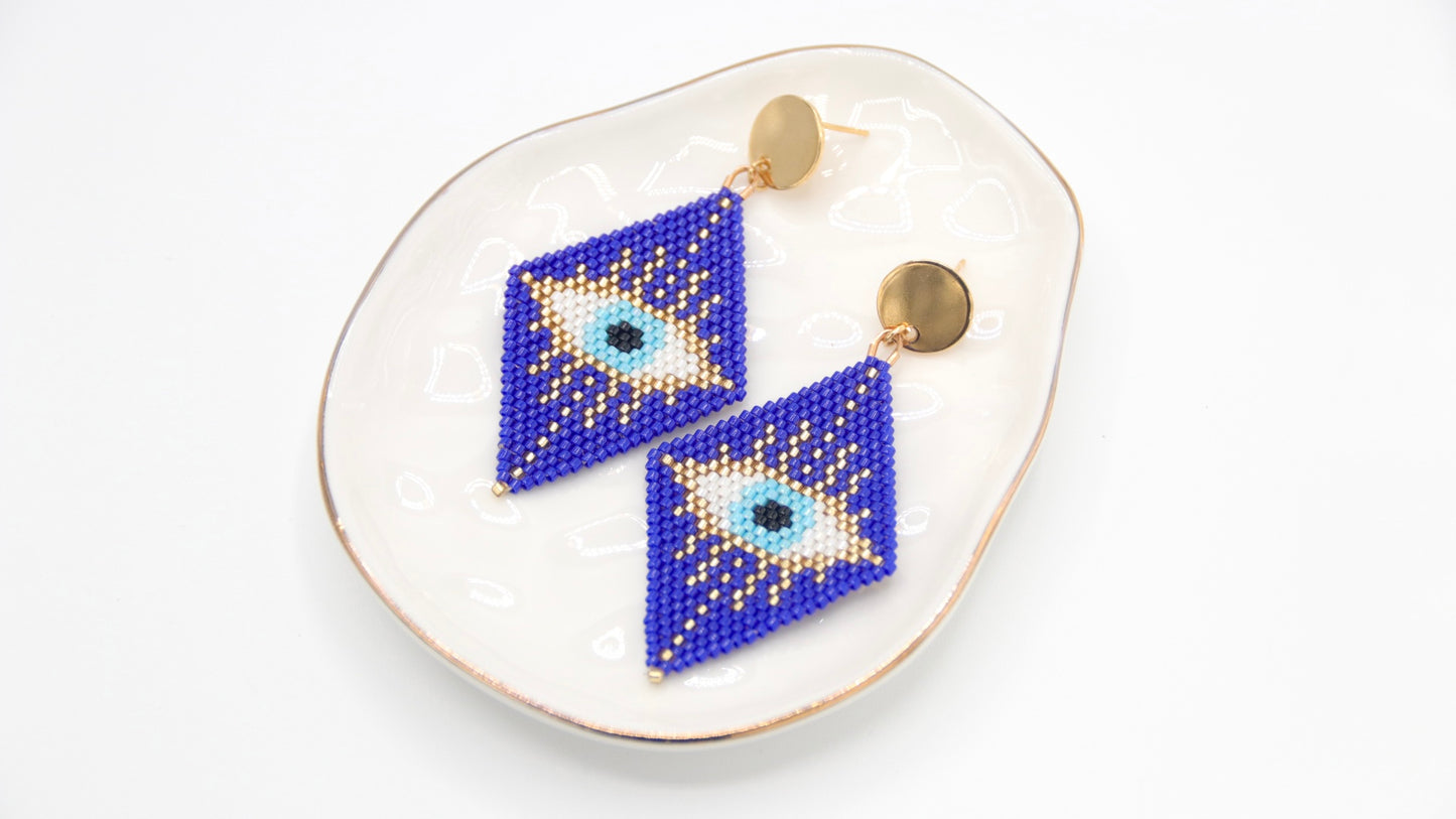 Evil Eye Earrings