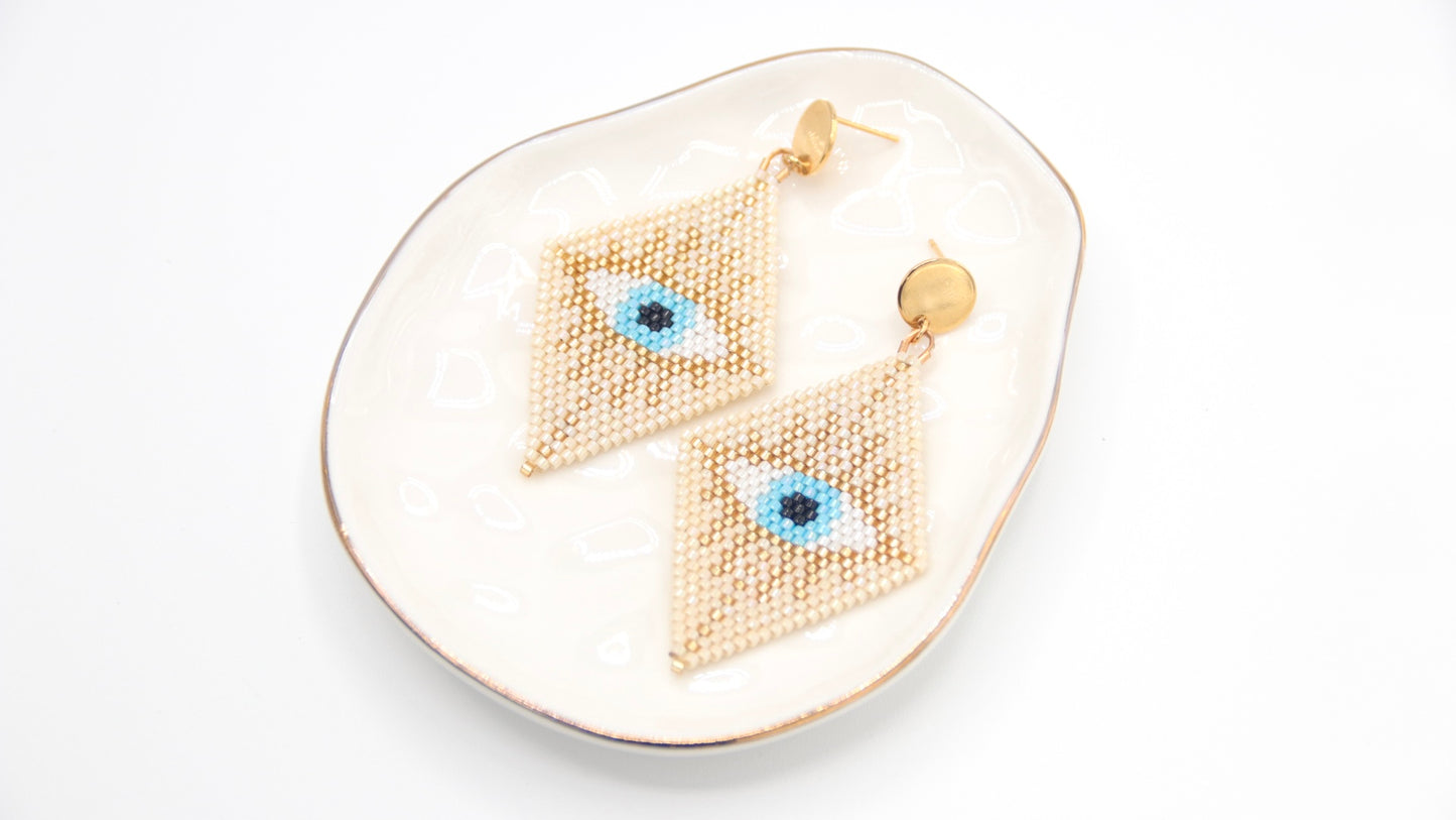 Evil Eye Earrings