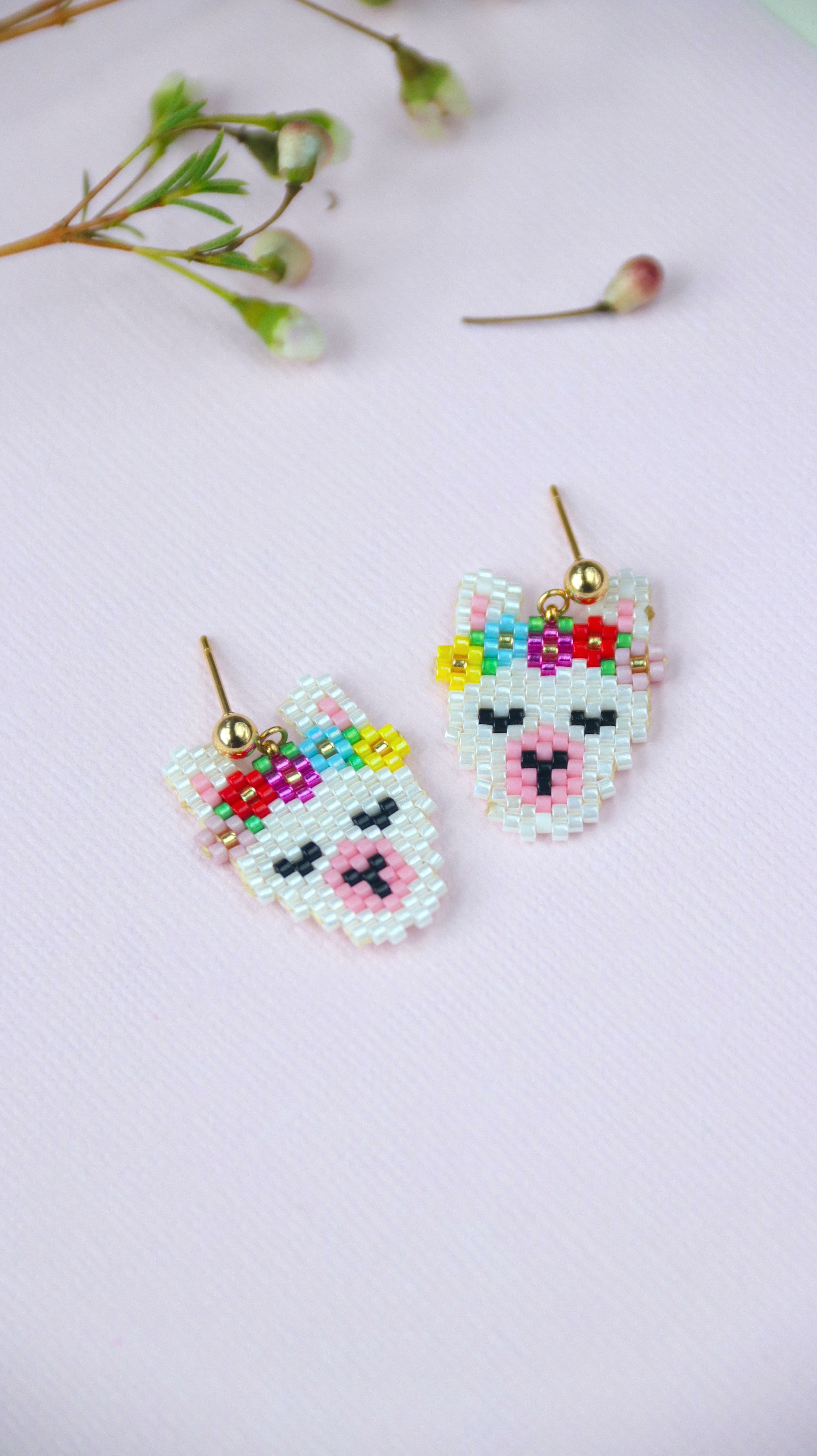 LLAMA EARRINGS