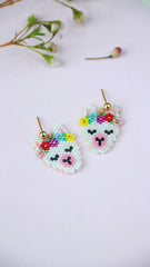 LLAMA EARRINGS