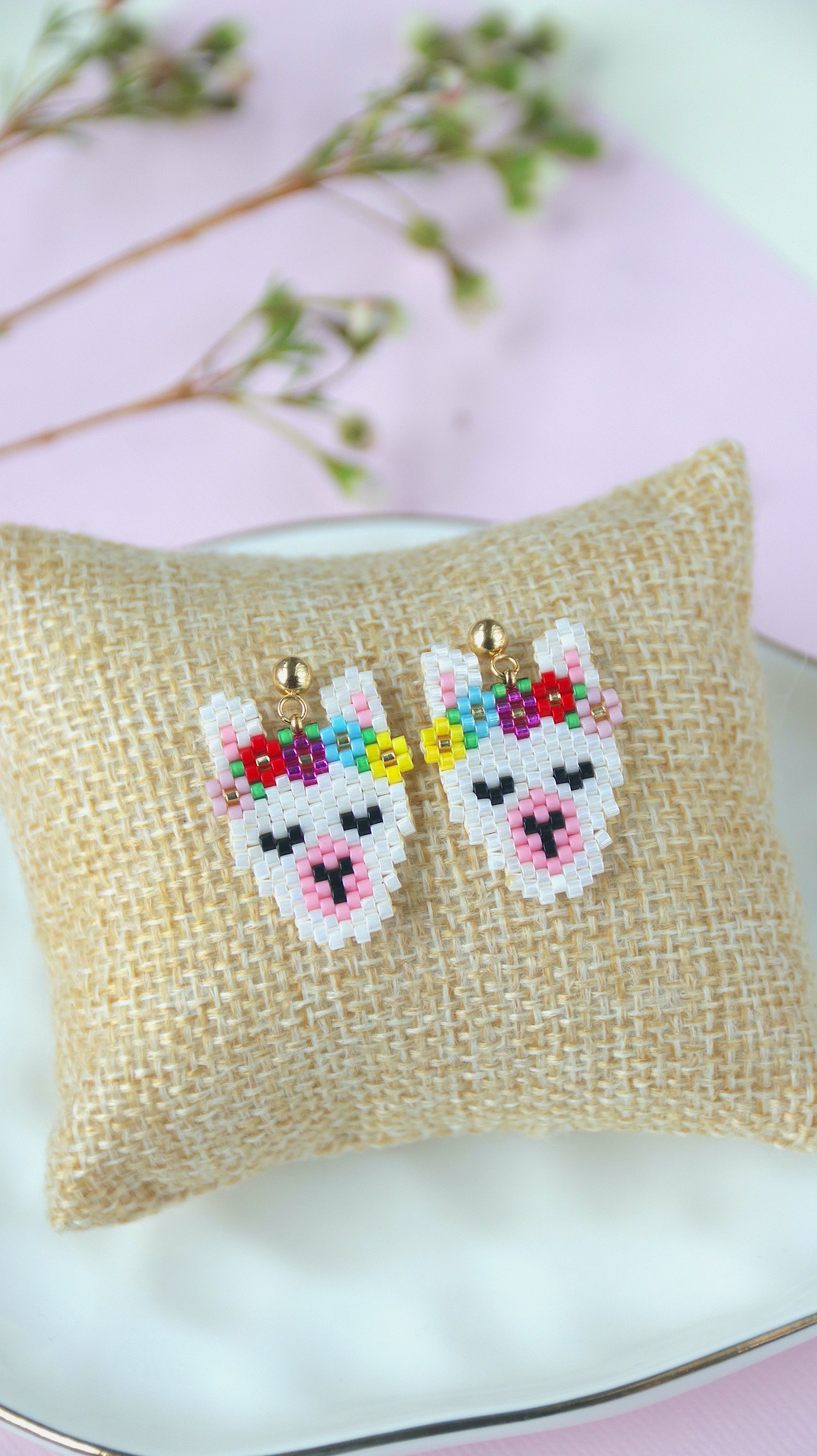 LLAMA EARRINGS