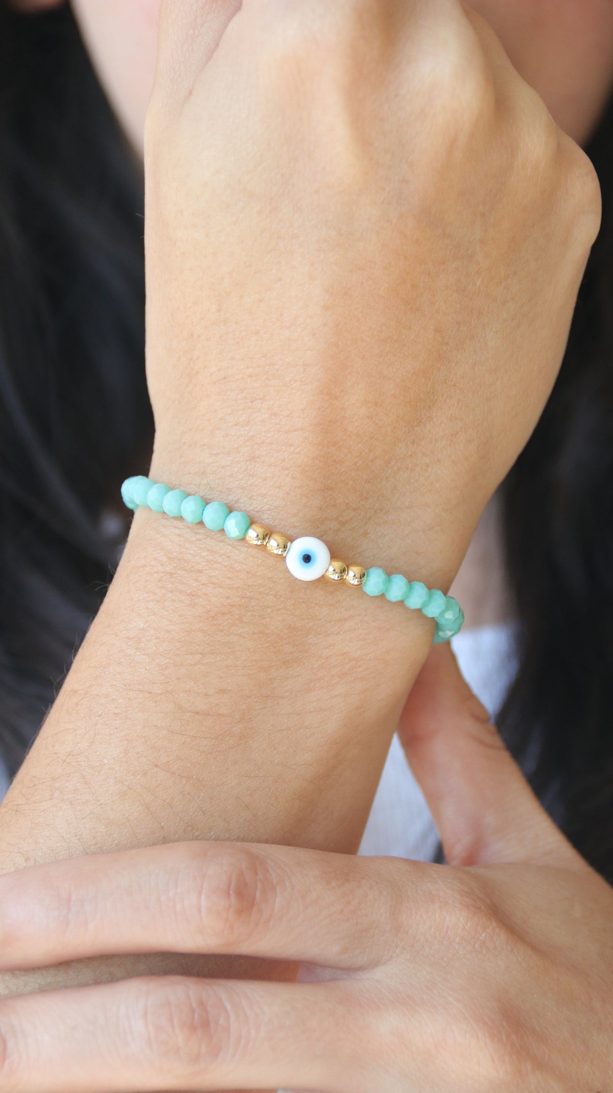 TURQUOISE GUARDIAN EYE